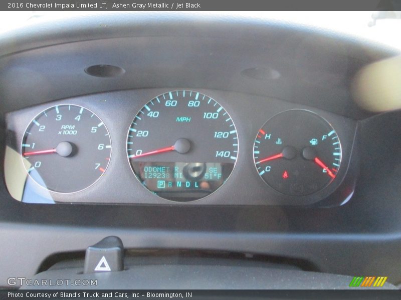  2016 Impala Limited LT LT Gauges