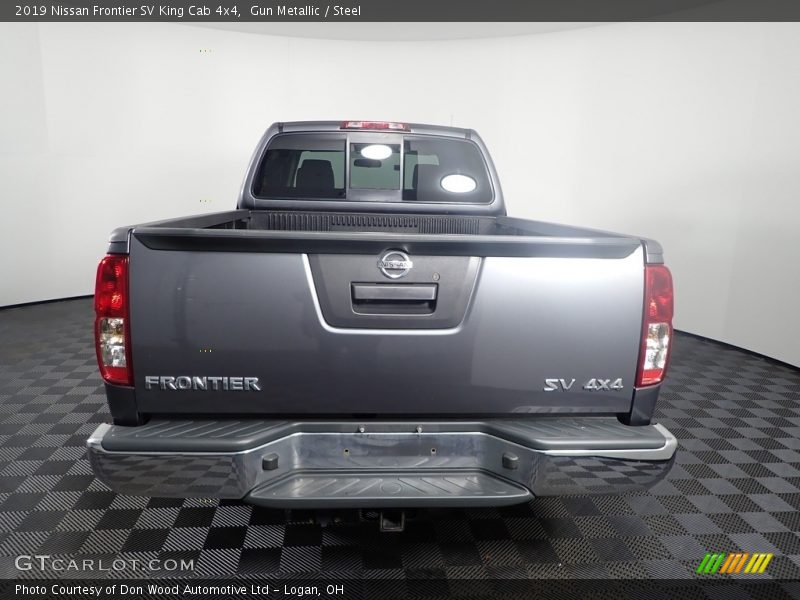 Gun Metallic / Steel 2019 Nissan Frontier SV King Cab 4x4