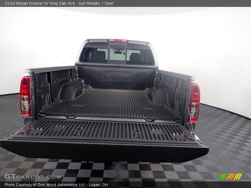Gun Metallic / Steel 2019 Nissan Frontier SV King Cab 4x4
