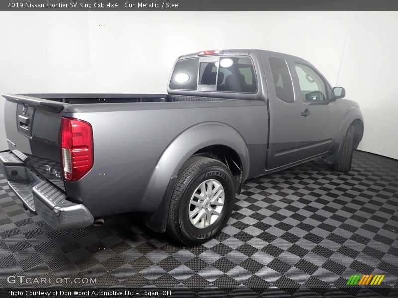 Gun Metallic / Steel 2019 Nissan Frontier SV King Cab 4x4