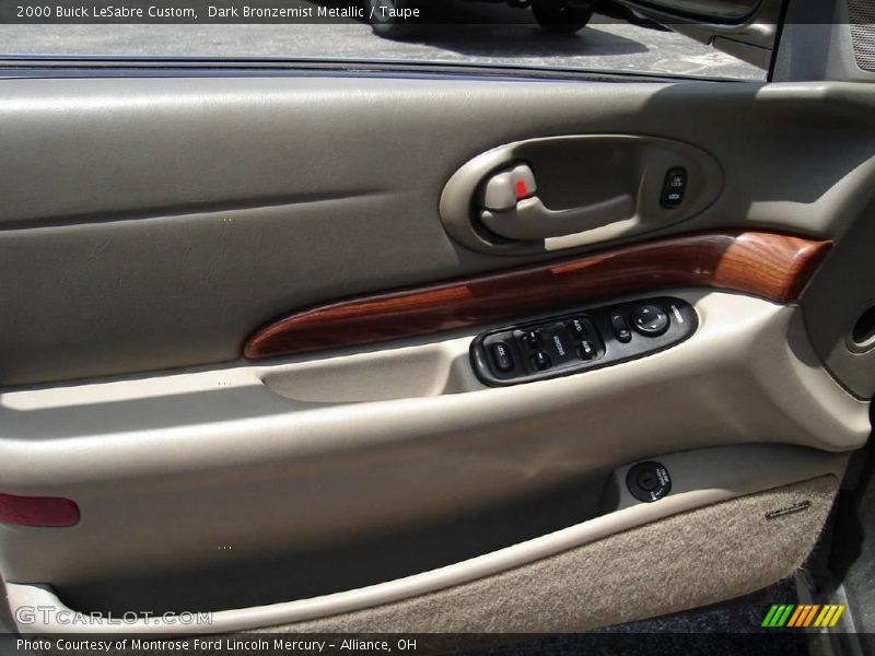 Dark Bronzemist Metallic / Taupe 2000 Buick LeSabre Custom