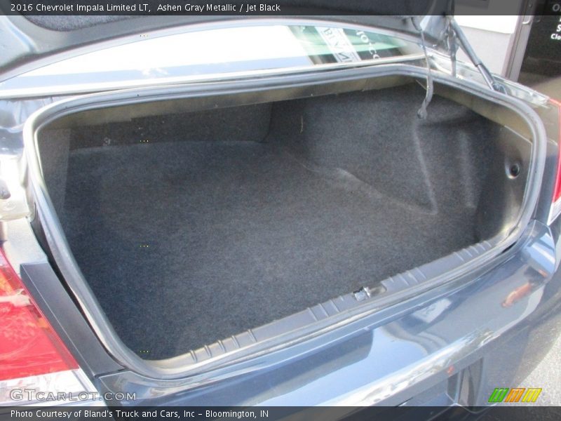  2016 Impala Limited LT Trunk