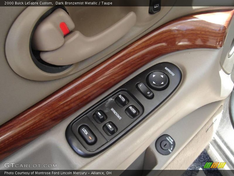 Dark Bronzemist Metallic / Taupe 2000 Buick LeSabre Custom