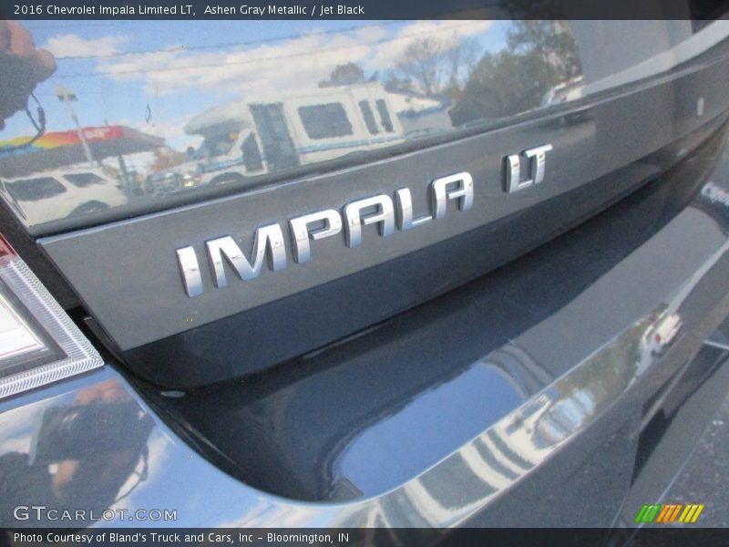  2016 Impala Limited LT Logo