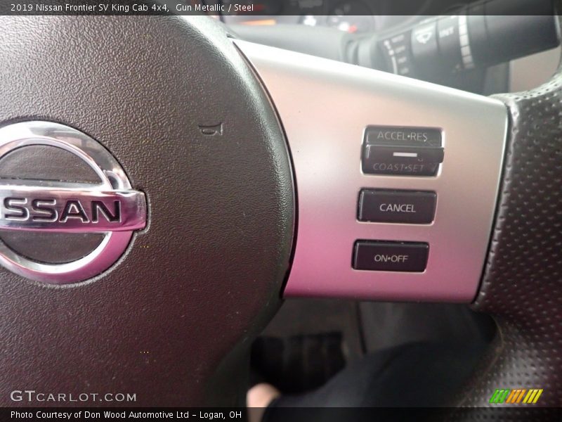 Gun Metallic / Steel 2019 Nissan Frontier SV King Cab 4x4