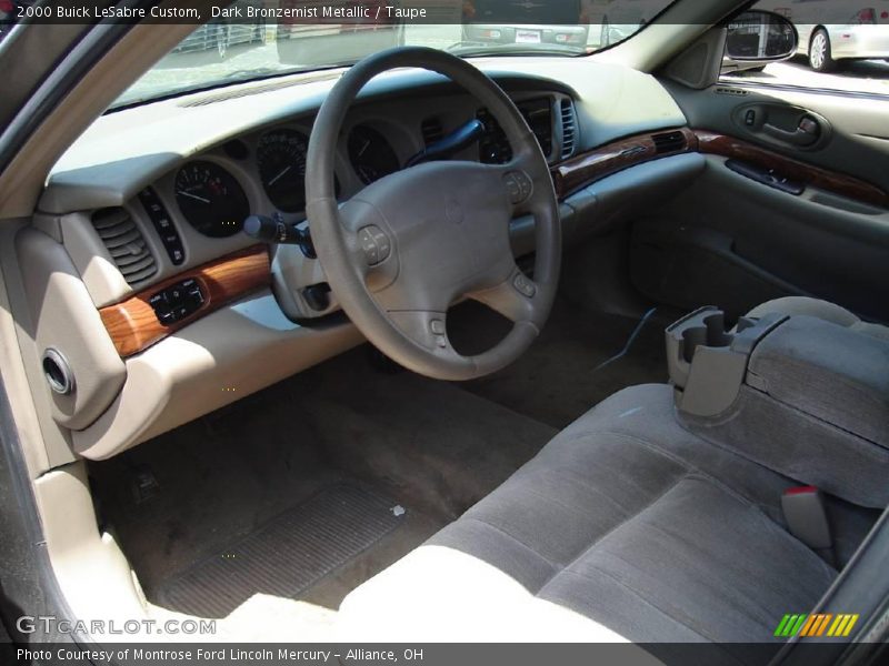 Dark Bronzemist Metallic / Taupe 2000 Buick LeSabre Custom