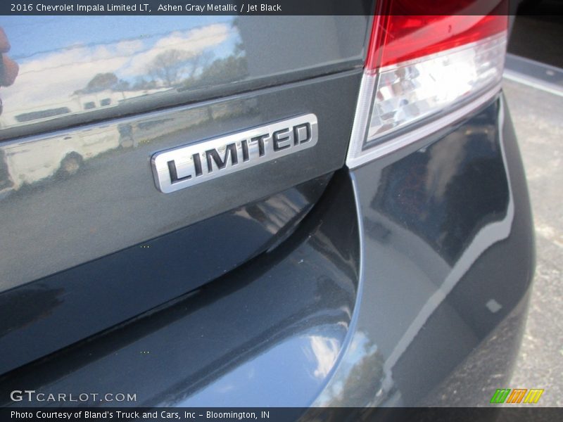  2016 Impala Limited LT Logo