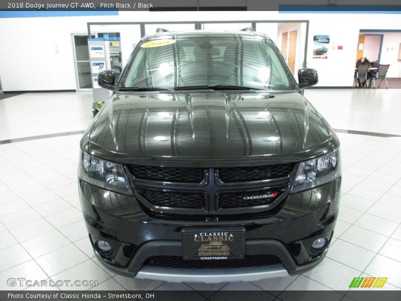 Pitch Black / Black 2018 Dodge Journey GT AWD