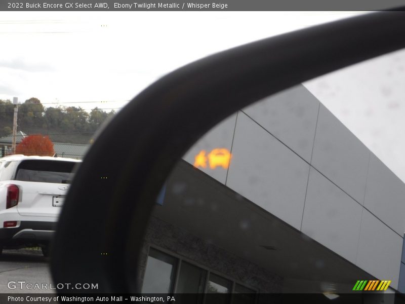 Ebony Twilight Metallic / Whisper Beige 2022 Buick Encore GX Select AWD