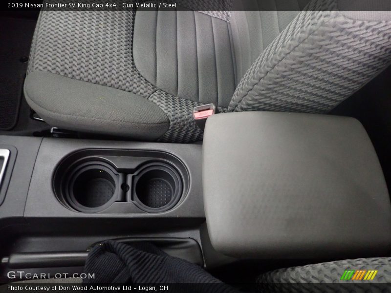 Gun Metallic / Steel 2019 Nissan Frontier SV King Cab 4x4