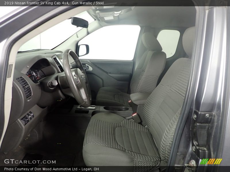 Gun Metallic / Steel 2019 Nissan Frontier SV King Cab 4x4