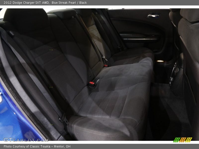 Blue Streak Pearl / Black 2012 Dodge Charger SXT AWD