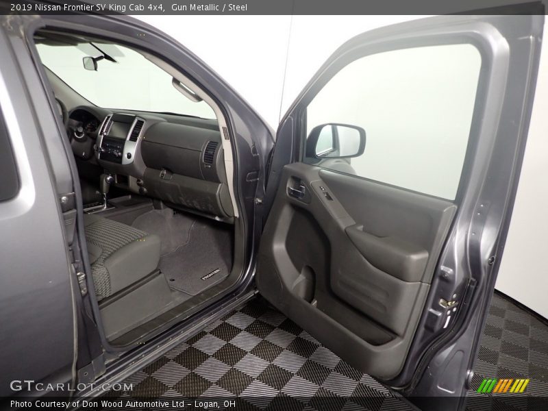 Gun Metallic / Steel 2019 Nissan Frontier SV King Cab 4x4