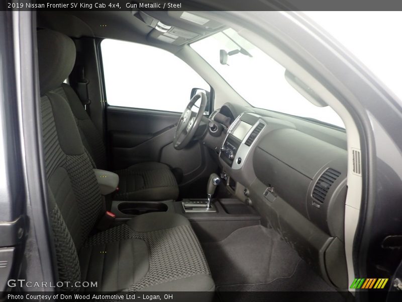 Gun Metallic / Steel 2019 Nissan Frontier SV King Cab 4x4