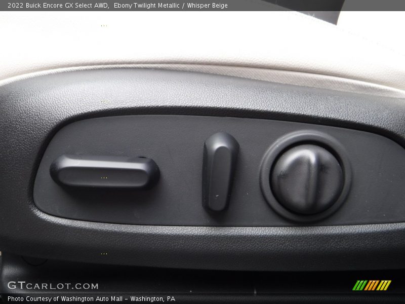 Ebony Twilight Metallic / Whisper Beige 2022 Buick Encore GX Select AWD