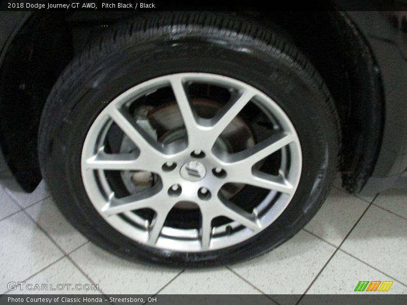  2018 Journey GT AWD Wheel