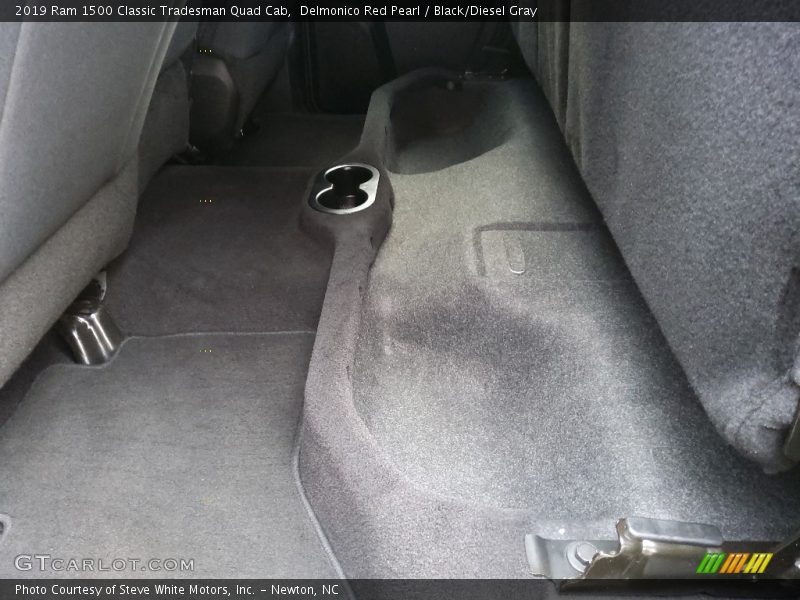 Delmonico Red Pearl / Black/Diesel Gray 2019 Ram 1500 Classic Tradesman Quad Cab