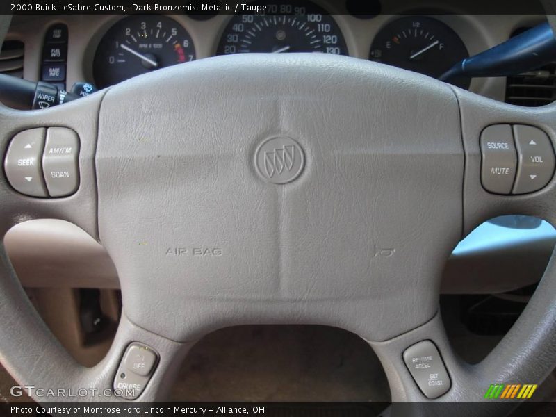 Dark Bronzemist Metallic / Taupe 2000 Buick LeSabre Custom