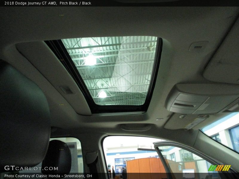 Pitch Black / Black 2018 Dodge Journey GT AWD