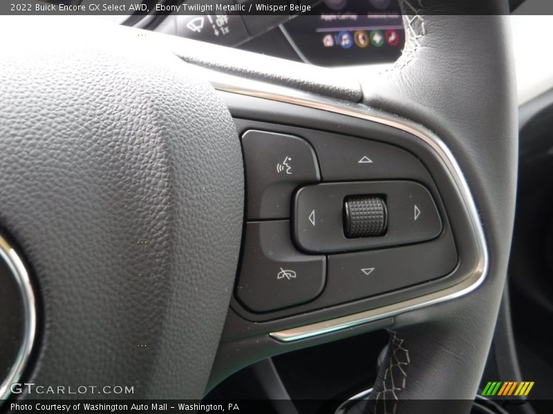  2022 Encore GX Select AWD Steering Wheel
