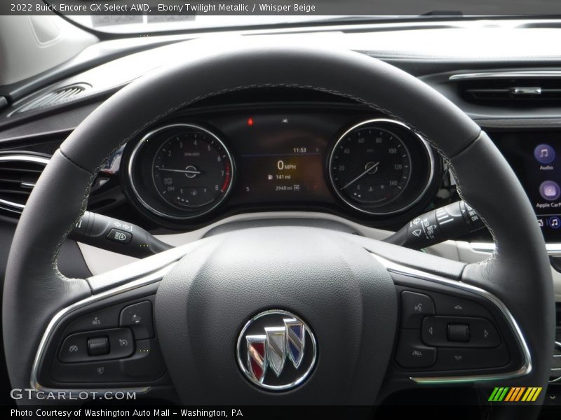  2022 Encore GX Select AWD Steering Wheel