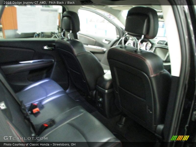 Pitch Black / Black 2018 Dodge Journey GT AWD