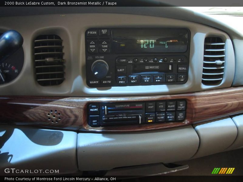 Dark Bronzemist Metallic / Taupe 2000 Buick LeSabre Custom