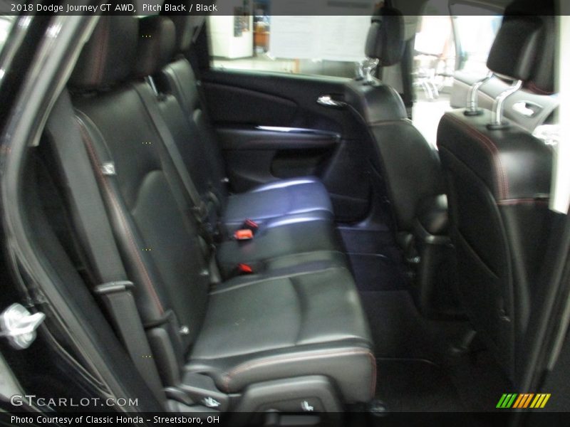 Pitch Black / Black 2018 Dodge Journey GT AWD