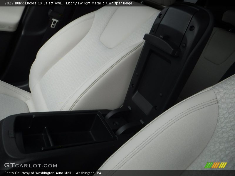 Ebony Twilight Metallic / Whisper Beige 2022 Buick Encore GX Select AWD