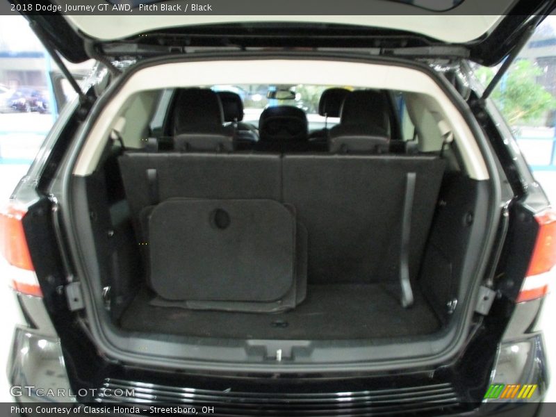 Pitch Black / Black 2018 Dodge Journey GT AWD