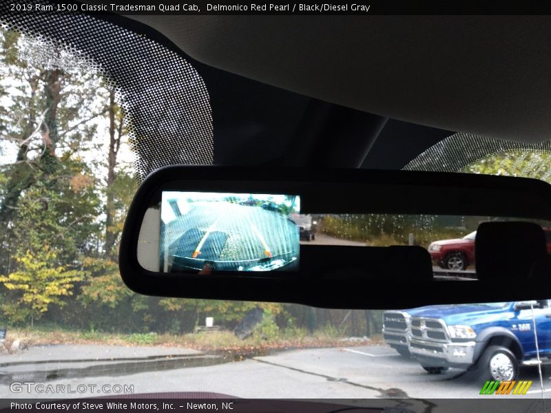 Delmonico Red Pearl / Black/Diesel Gray 2019 Ram 1500 Classic Tradesman Quad Cab