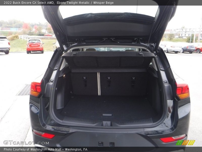  2022 Encore GX Select AWD Trunk