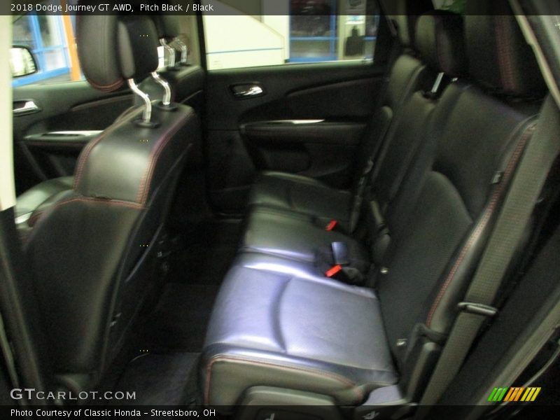 Pitch Black / Black 2018 Dodge Journey GT AWD