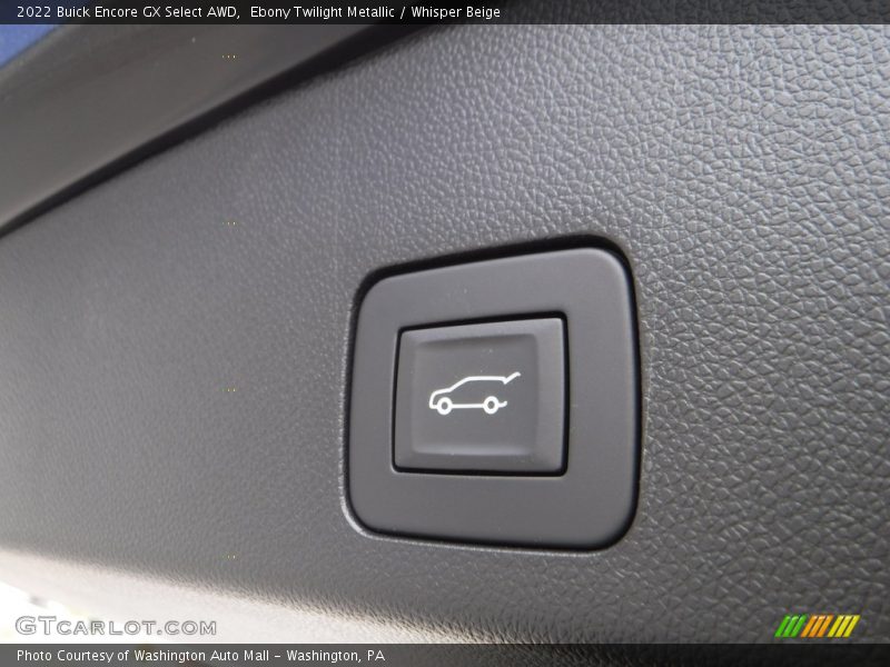 Ebony Twilight Metallic / Whisper Beige 2022 Buick Encore GX Select AWD
