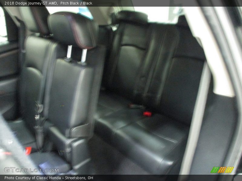 Pitch Black / Black 2018 Dodge Journey GT AWD