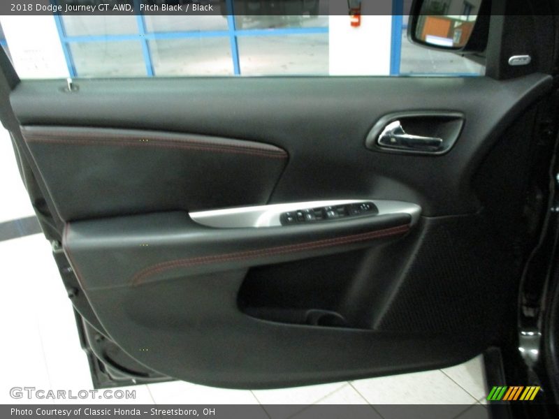 Pitch Black / Black 2018 Dodge Journey GT AWD