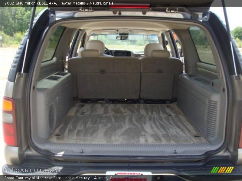 Pewter Metallic / Neutral/Shale 2002 GMC Yukon XL SLE 4x4