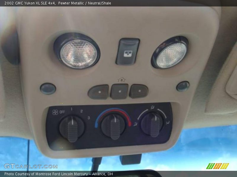 Pewter Metallic / Neutral/Shale 2002 GMC Yukon XL SLE 4x4