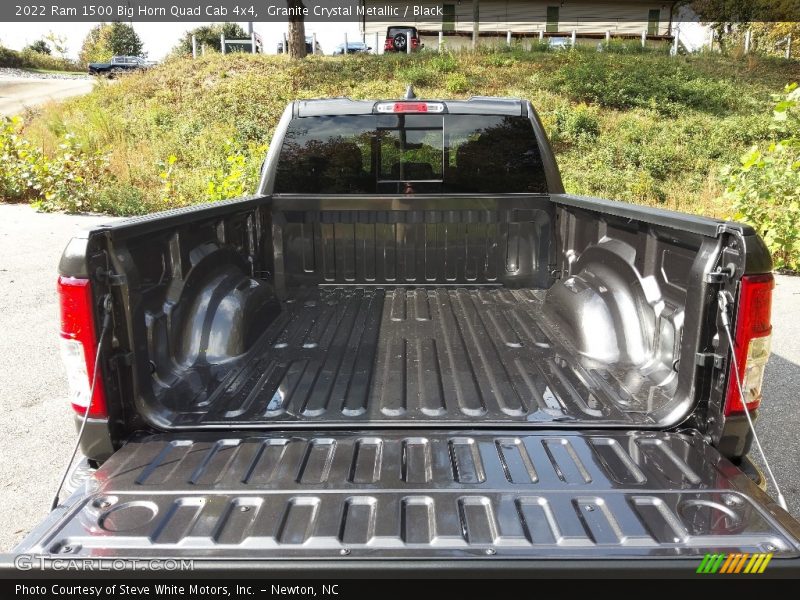 Granite Crystal Metallic / Black 2022 Ram 1500 Big Horn Quad Cab 4x4