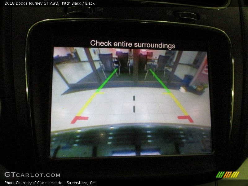 Pitch Black / Black 2018 Dodge Journey GT AWD
