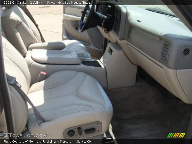Pewter Metallic / Neutral/Shale 2002 GMC Yukon XL SLE 4x4