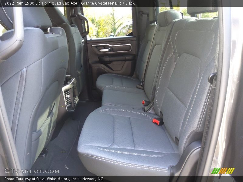 Granite Crystal Metallic / Black 2022 Ram 1500 Big Horn Quad Cab 4x4