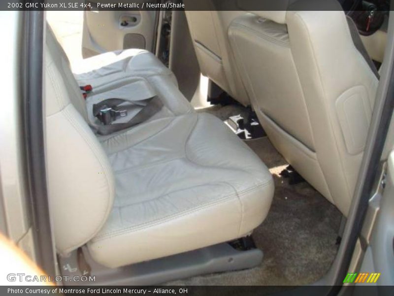 Pewter Metallic / Neutral/Shale 2002 GMC Yukon XL SLE 4x4