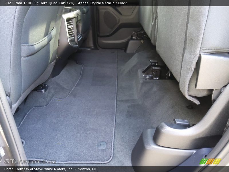 Granite Crystal Metallic / Black 2022 Ram 1500 Big Horn Quad Cab 4x4