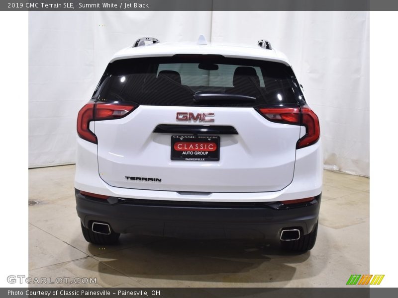 Summit White / Jet Black 2019 GMC Terrain SLE