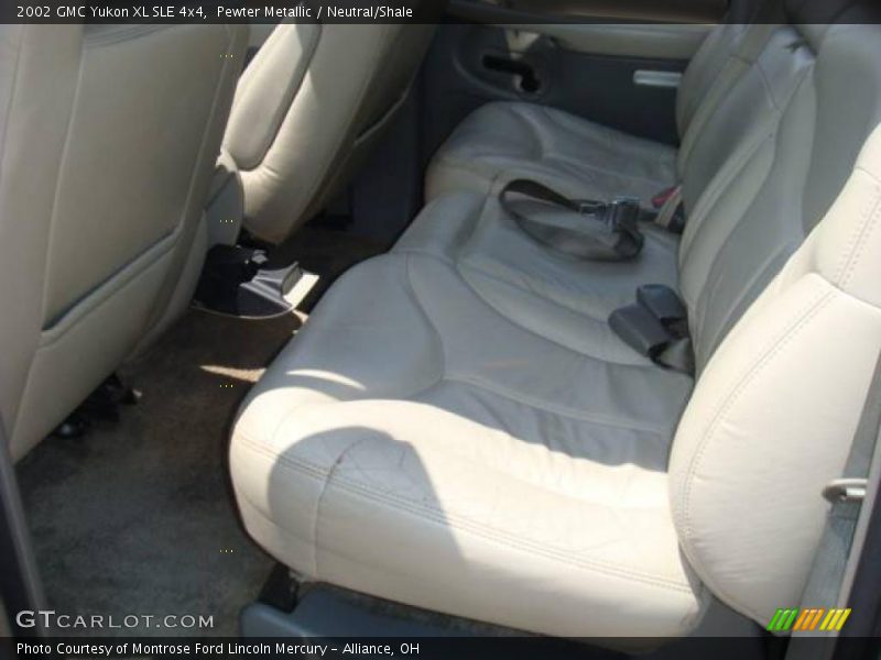 Pewter Metallic / Neutral/Shale 2002 GMC Yukon XL SLE 4x4
