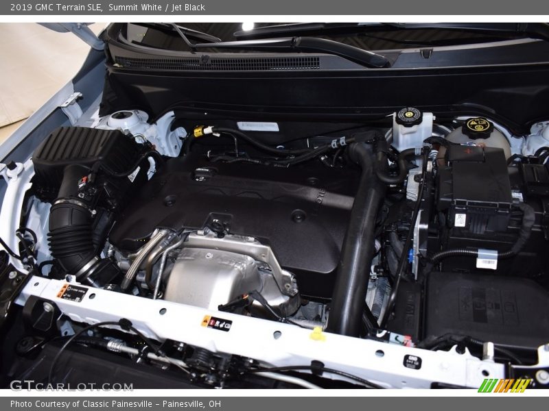 Summit White / Jet Black 2019 GMC Terrain SLE