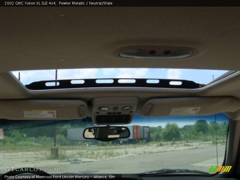 Pewter Metallic / Neutral/Shale 2002 GMC Yukon XL SLE 4x4