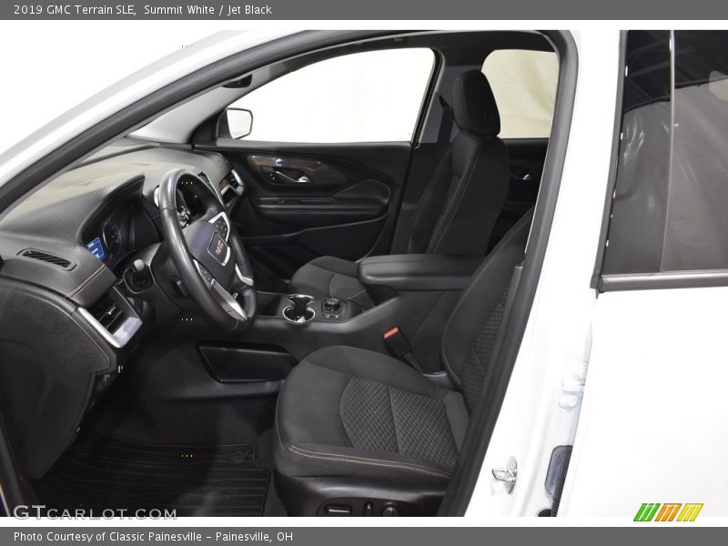 Summit White / Jet Black 2019 GMC Terrain SLE
