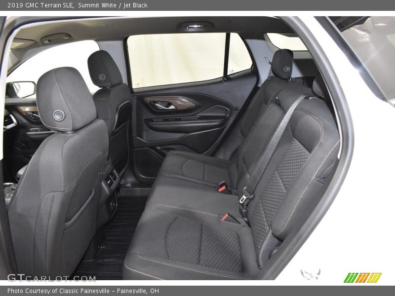 Summit White / Jet Black 2019 GMC Terrain SLE